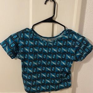 EUC Unbranded crop top